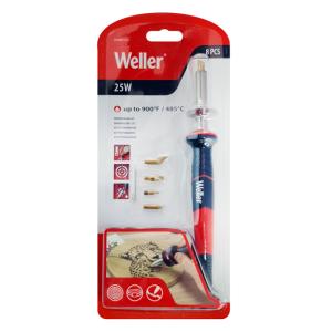 WELLER kit πυρογράφος WLIWBK1523C, 25W, έως 425°C, 8τμχ | eLabstore.gr WELLER kit πυρογράφος WLIWBK1523C, 25W, έως 425°C, 8τμχ | Εργαλεία | elabstore.gr