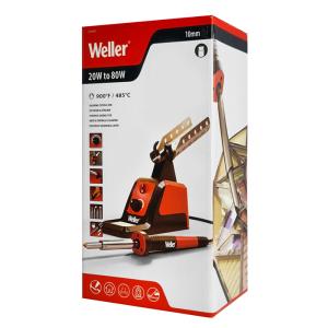 WELLER σταθμός κόλλησης WLSK8023C με κολλητήρι, 20W έως 80W, 485°C | Εργαλεία | elabstore.gr