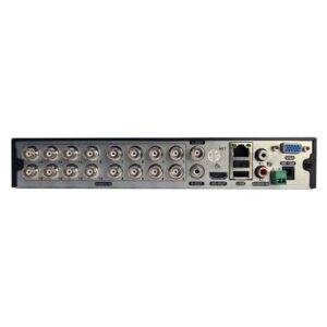 LONGSE XVR υβριδικό καταγραφικό XVRF5016D, H.265/H.264, 16 κανάλια | Κάμερες Ασφαλείας | elabstore.gr