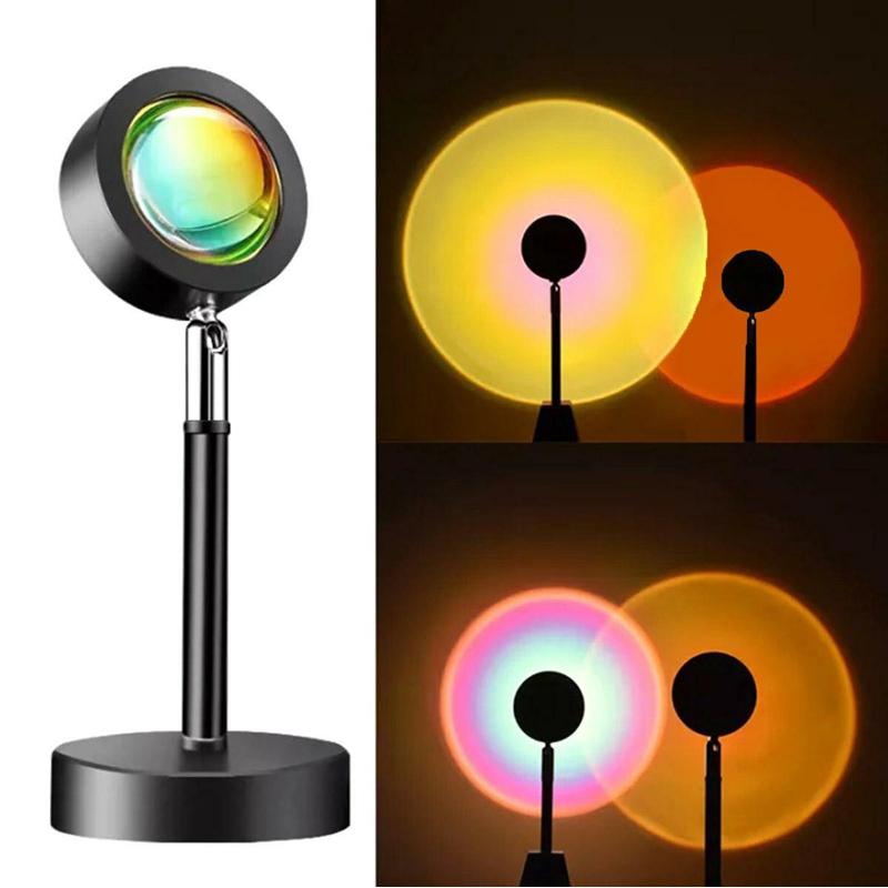 LED φωτιστικό sunset ZD67C, 4 εφέ φωτισμού, 180°, 2.5W, μαύρο | eLabstore.gr LED φωτιστικό sunset ZD67C, 4 εφέ φωτισμού, 180°, 2.5W, μαύρο | Φωτισμός | elabstore.gr
