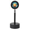 LED φωτιστικό sunset ZD67C, 4 εφέ φωτισμού, 180°, 2.5W, μαύρο | Φωτισμός | elabstore.gr