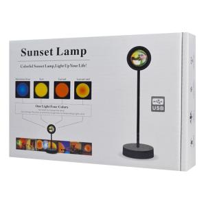 LED φωτιστικό sunset ZD67C, 4 εφέ φωτισμού, 180°, 2.5W, μαύρο | eLabstore.gr LED φωτιστικό sunset ZD67C, 4 εφέ φωτισμού, 180°, 2.5W, μαύρο | Φωτισμός | elabstore.gr