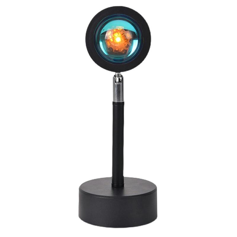 LED φωτιστικό sunset ZD67C, 4 εφέ φωτισμού, 180°, 2.5W, μαύρο | eLabstore.gr LED φωτιστικό sunset ZD67C, 4 εφέ φωτισμού, 180°, 2.5W, μαύρο | Φωτισμός | elabstore.gr