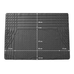 AMIO πατάκι πορτμπαγκάζ 02465, 120x80cm, universal, μαύρο | eLabstore.gr AMIO πατάκι πορτμπαγκάζ 02465, 120x80cm, universal, μαύρο | Gadgets - Αξεσουάρ | elabstore.gr
