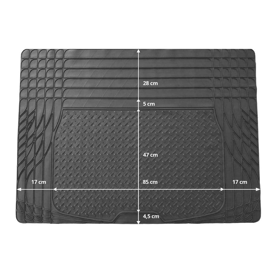 AMIO πατάκι πορτμπαγκάζ 02465, 120x80cm, universal, μαύρο | eLabstore.gr AMIO πατάκι πορτμπαγκάζ 02465, 120x80cm, universal, μαύρο | Gadgets - Αξεσουάρ | elabstore.gr