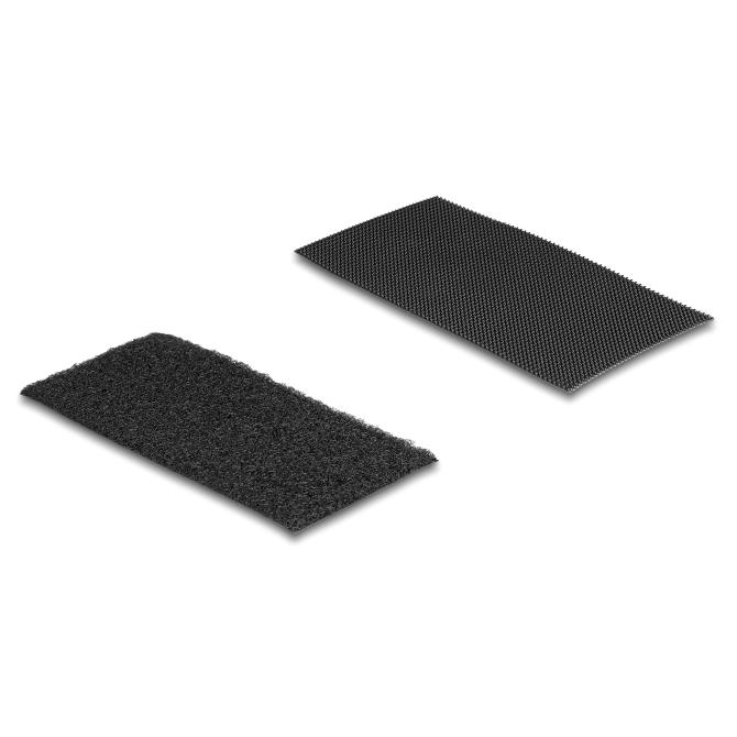 DELOCK αυτοκόλλητα τύπου Velcro 19105, 5x10cm, μαύρο, 10 ζεύγη | eLabstore.gr DELOCK αυτοκόλλητα τύπου Velcro 19105, 5x10cm, μαύρο, 10 ζεύγη | Εργαλεία | elabstore.gr