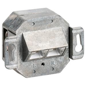 GOOBAY επιτοίχια πρίζα CAT 5e 50943, 2x RJ45, 80x80mm, λευκή | Εργαλεία | elabstore.gr