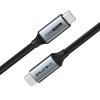 CABLETIME καλώδιο USB-C CT-C160, USB 3.1, 100W, 20Gbps, 4K, 1.5m, μαύρο | eLabstore.gr CABLETIME καλώδιο USB-C CT-C160, USB 3.1, 100W, 20Gbps, 4K, 1.5m, μαύρο | Αξεσουάρ κινητών | elabstore.gr
