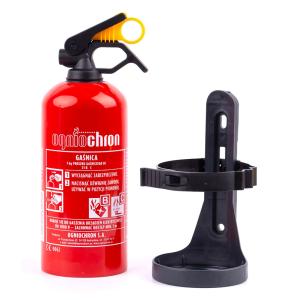 Πυροσβεστήρας αυτοκινήτου, 1kg σκόνης BC, 86x254mm | Gadgets - Αξεσουάρ | elabstore.gr