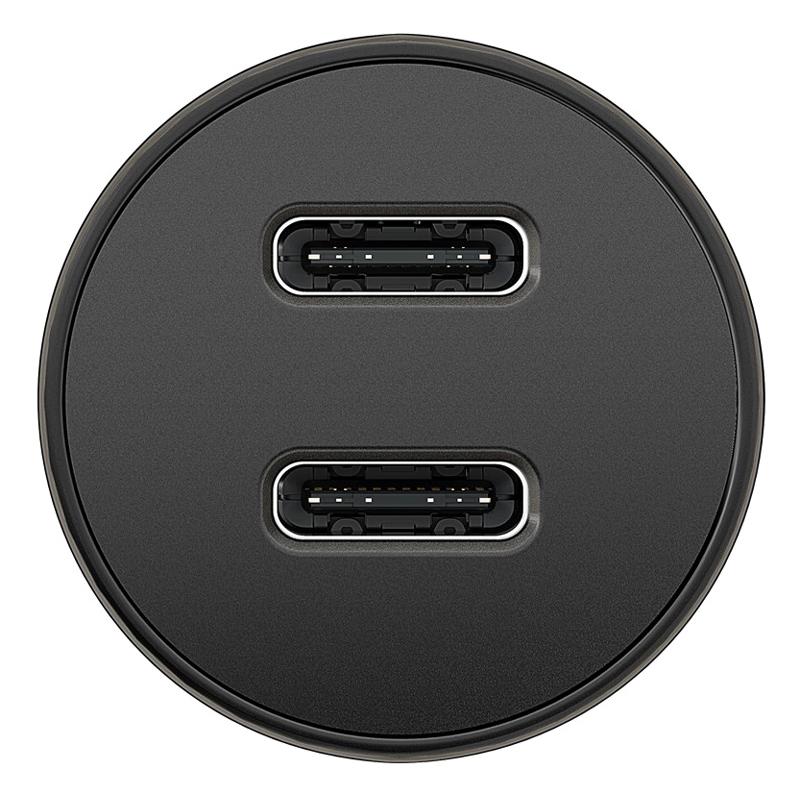 GOOBAY φορτιστής αυτοκινήτου 59705, 2x USB-C PD, 30W, μαύρος | eLabstore.gr GOOBAY φορτιστής αυτοκινήτου 59705, 2x USB-C PD, 30W, μαύρος | Αξεσουάρ κινητών | elabstore.gr