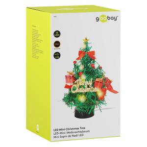 GOOBAY LED χριστουγεννιάτικο δεντράκι 60336, 2700K, 3lm, 15 LED, 22cm | Οικιακός εξοπλισμός | elabstore.gr