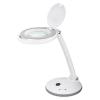 GOOBAY μεγεθυντικός φακός 60363 με βάση, LED, 3 διόπτρες 1.75x, λευκός | Εργαλεία | elabstore.gr