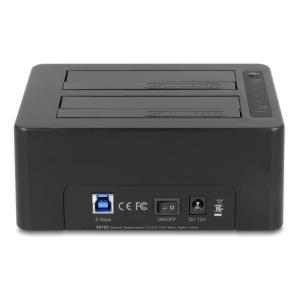 DELOCK docking station 64183 clone function, 2x HDD, CF/SD, 5Gbps, μαύρο | eLabstore.gr DELOCK docking station 64183 clone function, 2x HDD, CF/SD, 5Gbps, μαύρο | Συνοδευτικά PC | elabstore.gr