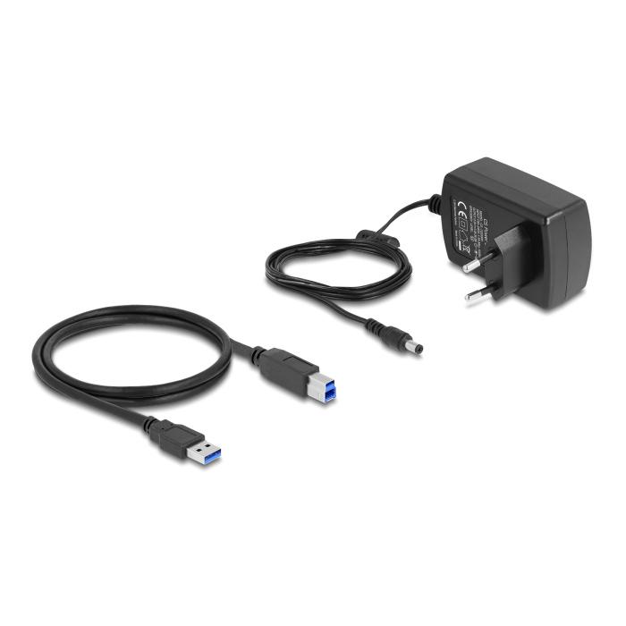 DELOCK docking station 64183 clone function, 2x HDD, CF/SD, 5Gbps, μαύρο | eLabstore.gr DELOCK docking station 64183 clone function, 2x HDD, CF/SD, 5Gbps, μαύρο | Συνοδευτικά PC | elabstore.gr