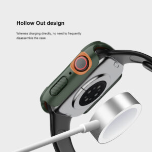 NILLKIN θήκη CrashBumper για Apple Watch series 4/5/6/SE, 44mm, γκρι | Αξεσουάρ κινητών | elabstore.gr