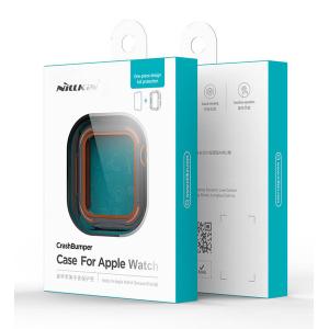 NILLKIN θήκη CrashBumper για Apple Watch series 4/5/6/SE, 44mm, γκρι | Αξεσουάρ κινητών | elabstore.gr