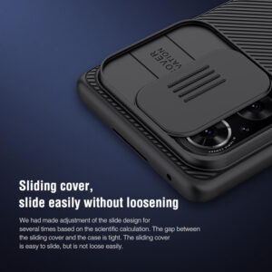 NILLKIN θήκη CamShield για Huawei Honor 50 SE/Nova 9 SE, μαύρη | Αξεσουάρ κινητών | elabstore.gr