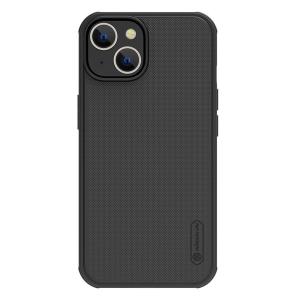 NILLKIN θήκη Super Frosted Shield Pro για Apple iPhone 14, μαύρη | Αξεσουάρ κινητών | elabstore.gr
