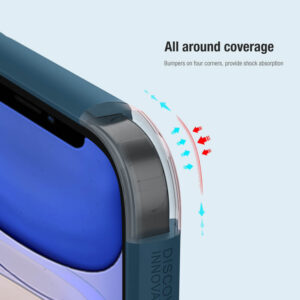 NILLKIN θήκη Super Frosted Shield Pro για Apple iPhone 14, μπλε | eLabstore.gr NILLKIN θήκη Super Frosted Shield Pro για Apple iPhone 14, μπλε | Αξεσουάρ κινητών | elabstore.gr