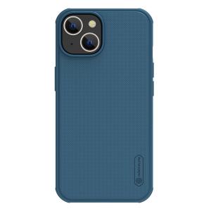 NILLKIN θήκη Super Frosted Shield Pro για Apple iPhone 14, μπλε | Αξεσουάρ κινητών | elabstore.gr