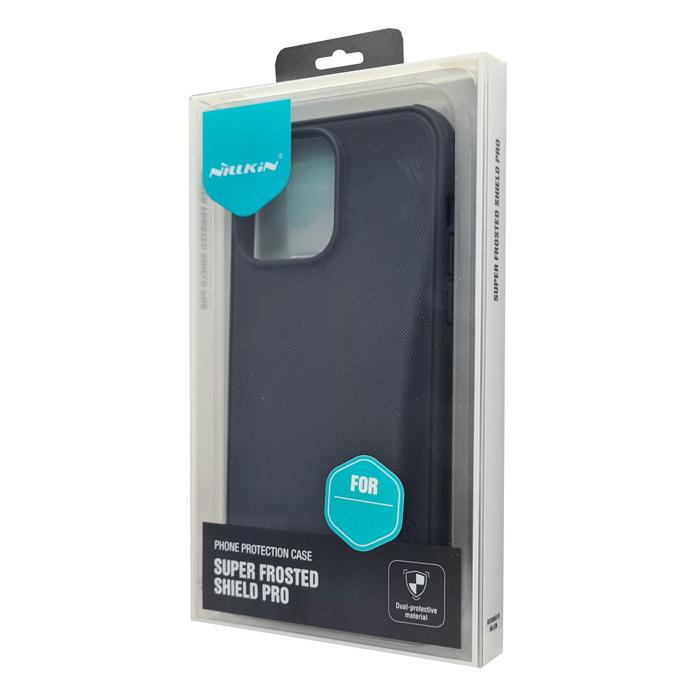 NILLKIN θήκη Super Frosted Shield Pro για Apple iPhone 14 Pro, μαύρη | eLabstore.gr NILLKIN θήκη Super Frosted Shield Pro για Apple iPhone 14 Pro, μαύρη | Αξεσουάρ κινητών | elabstore.gr