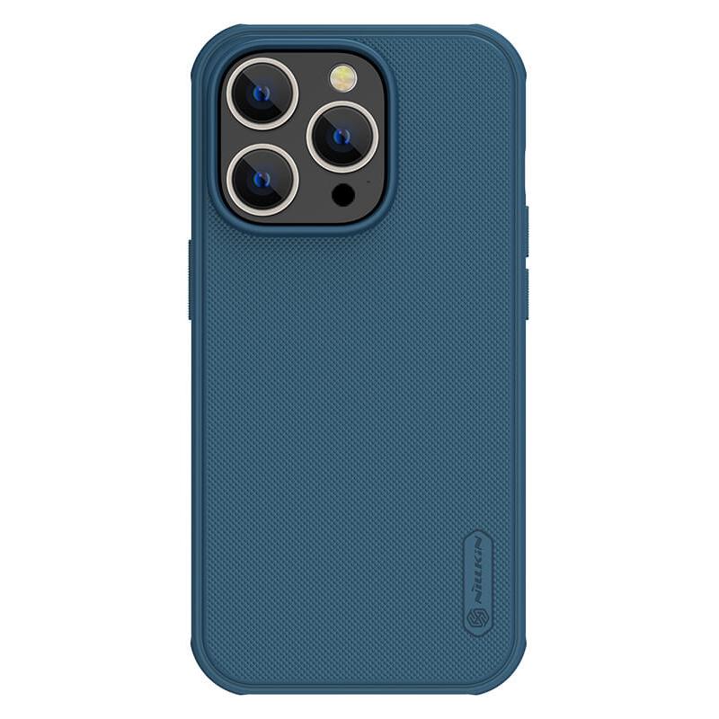 NILLKIN θήκη Super Frosted Shield Pro για Apple iPhone 14 Pro, μπλε | eLabstore.gr NILLKIN θήκη Super Frosted Shield Pro για Apple iPhone 14 Pro, μπλε | Αξεσουάρ κινητών | elabstore.gr