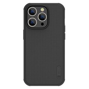 NILLKIN θήκη Super Frosted Shield Pro για Apple iPhone 14 Pro Max, μαύρη | Αξεσουάρ κινητών | elabstore.gr