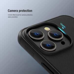 NILLKIN θήκη Super Frosted Shield Pro για Apple iPhone 14 Pro Max, μπλε | Αξεσουάρ κινητών | elabstore.gr