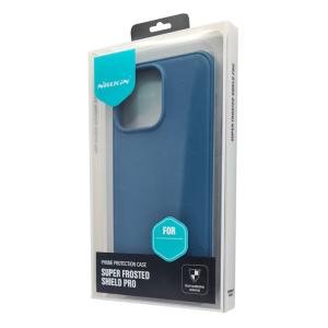 NILLKIN θήκη Super Frosted Shield Pro για Apple iPhone 14 Pro Max, μπλε | eLabstore.gr NILLKIN θήκη Super Frosted Shield Pro για Apple iPhone 14 Pro Max, μπλε | Αξεσουάρ κινητών | elabstore.gr