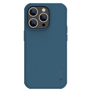 NILLKIN θήκη Super Frosted Shield Pro για Apple iPhone 14 Pro Max, μπλε | Αξεσουάρ κινητών | elabstore.gr