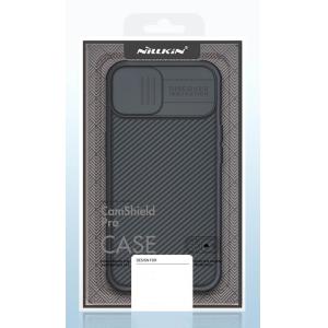 NILLKIN θήκη CamShield Pro για Apple iPhone 14, μαύρη | Αξεσουάρ κινητών | elabstore.gr