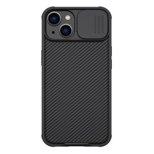 NILLKIN θήκη CamShield Pro για Apple iPhone 14, μαύρη | Αξεσουάρ κινητών | elabstore.gr