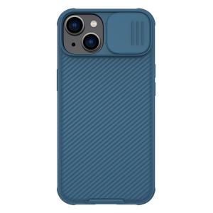 NILLKIN θήκη CamShield Pro για Apple iPhone 14, μπλε | Αξεσουάρ κινητών | elabstore.gr