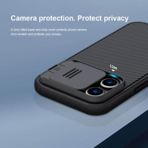 NILLKIN θήκη CamShield Pro για Apple iPhone 14 Pro, μαύρη | eLabstore.gr NILLKIN θήκη CamShield Pro για Apple iPhone 14 Pro, μαύρη | Αξεσουάρ κινητών | elabstore.gr