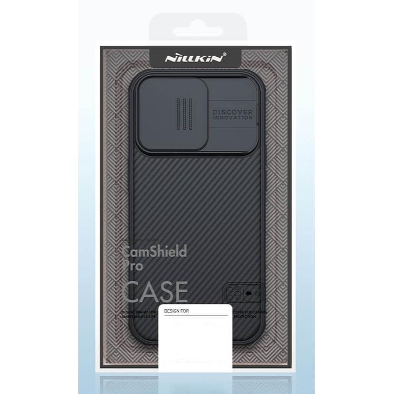 NILLKIN θήκη CamShield Pro για Apple iPhone 14 Pro, μαύρη | eLabstore.gr NILLKIN θήκη CamShield Pro για Apple iPhone 14 Pro, μαύρη | Αξεσουάρ κινητών | elabstore.gr