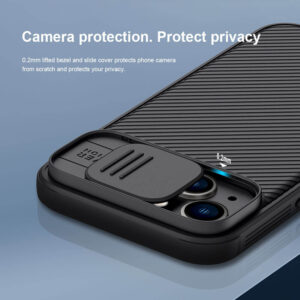 NILLKIN θήκη CamShield Pro για Apple iPhone 14 Plus, μαύρη | Αξεσουάρ κινητών | elabstore.gr