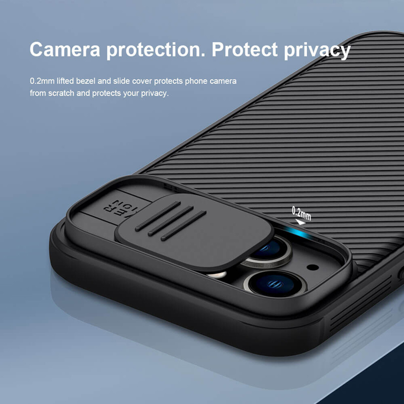 NILLKIN θήκη CamShield Pro για Apple iPhone 14 Plus, μαύρη | eLabstore.gr NILLKIN θήκη CamShield Pro για Apple iPhone 14 Plus, μαύρη | Αξεσουάρ κινητών | elabstore.gr