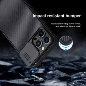 NILLKIN θήκη CamShield Pro για Apple iPhone 14 Pro Max, μαύρη | eLabstore.gr NILLKIN θήκη CamShield Pro για Apple iPhone 14 Pro Max, μαύρη | Αξεσουάρ κινητών | elabstore.gr