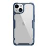 NILLKIN θήκη Nature Pro για Apple iPhone 14, μπλε & διάφανη | Αξεσουάρ κινητών | elabstore.gr