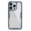 NILLKIN θήκη Nature Pro για Apple iPhone 14 Pro, μπλε & διάφανη | Αξεσουάρ κινητών | elabstore.gr