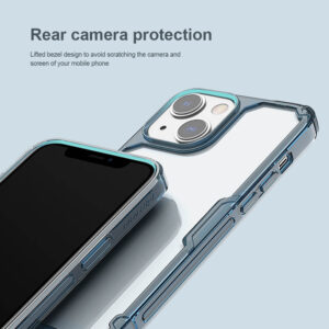 NILLKIN θήκη Nature Pro για Apple iPhone 14 Plus, διάφανη | Αξεσουάρ κινητών | elabstore.gr