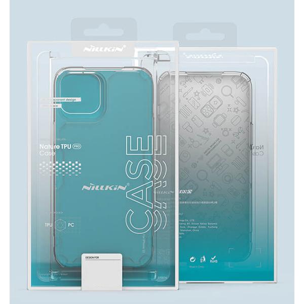 NILLKIN θήκη Nature Pro για Apple iPhone 14 Plus, διάφανη | eLabstore.gr NILLKIN θήκη Nature Pro για Apple iPhone 14 Plus, διάφανη | Αξεσουάρ κινητών | elabstore.gr