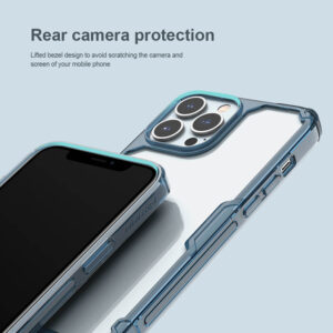 NILLKIN θήκη Nature Pro για Apple iPhone 14 Pro Max, διάφανη | Αξεσουάρ κινητών | elabstore.gr