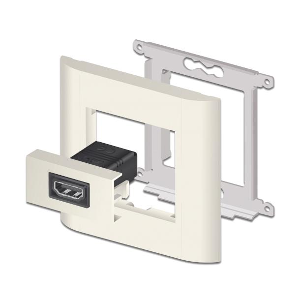 DELOCK module HDMI Easy 45 81303, 4K, 22.5x45mm, λευκό | eLabstore.gr DELOCK module HDMI Easy 45 81303, 4K, 22.5x45mm, λευκό | Εργαλεία | elabstore.gr