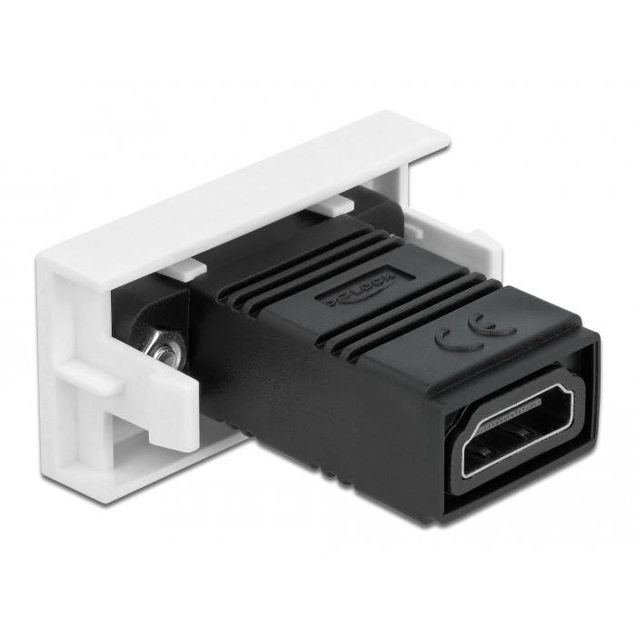 DELOCK module HDMI Easy 45 81303, 4K, 22.5x45mm, λευκό | eLabstore.gr DELOCK module HDMI Easy 45 81303, 4K, 22.5x45mm, λευκό | Εργαλεία | elabstore.gr