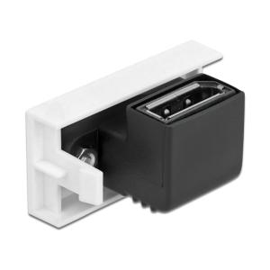 DELOCK module DisplayPort Easy 45 81306, γωνιακό, 8K, 22.5x45mm, λευκό | Εργαλεία | elabstore.gr