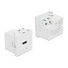 DELOCK module USB θύρα φόρτισης Easy 45 81311, 18W, 45x45mm, λευκό | Εργαλεία | elabstore.gr
