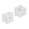 DELOCK module USB Type-C θύρα φόρτισης Easy 45 81312 18W, 45x45mm, λευκό | Εργαλεία | elabstore.gr