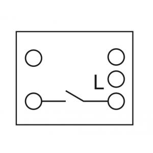 DELOCK module διακόπτης Easy 45 81359, μονός, 1-pole, 1-way, λευκός | Εργαλεία | elabstore.gr