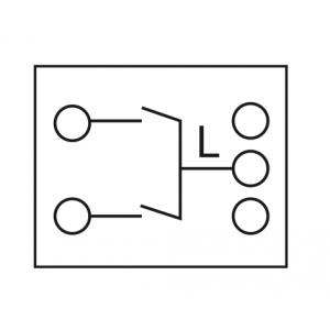 DELOCK module διακόπτης Easy 45 81363, διπλός, 1-pole, 1-way, λευκός | Εργαλεία | elabstore.gr